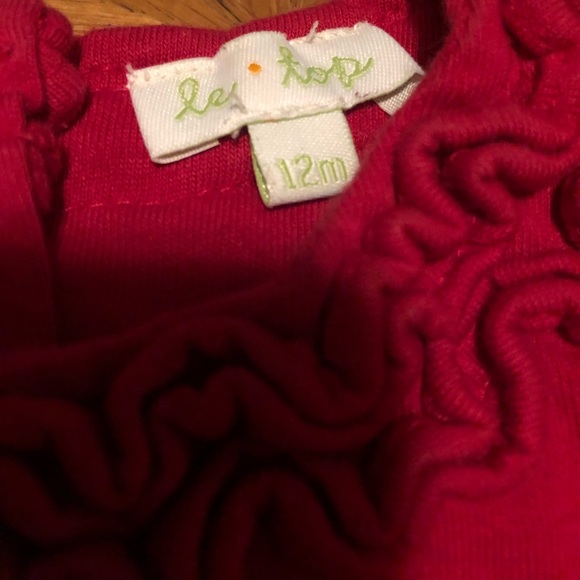 Le Top Christmas Dress NWOT - Picture 3 of 4